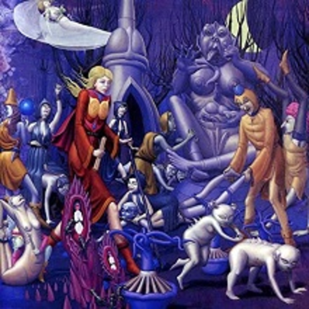 0407) FOREST OF EQUILIBRIUM / CATHEDRAL 【1991年リリース】 - Rock 