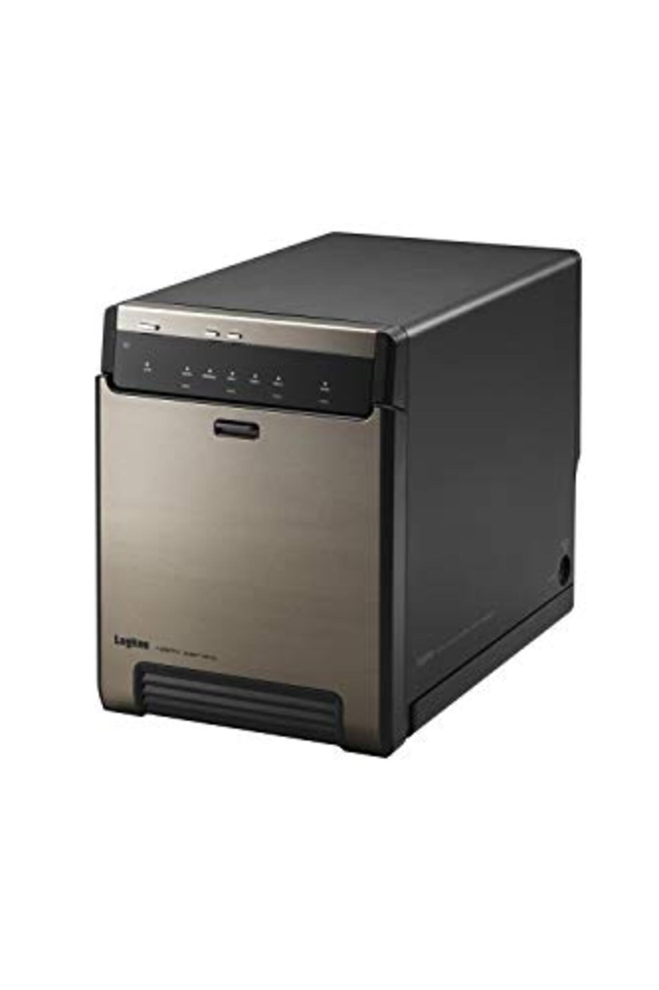 ガチャベイ　ロジテック　Logitec LHR-4BNHEU3 HDDケース 2 HDDケース 3.5インチ（ハードディスクケース） 4BAY 外付け RAID