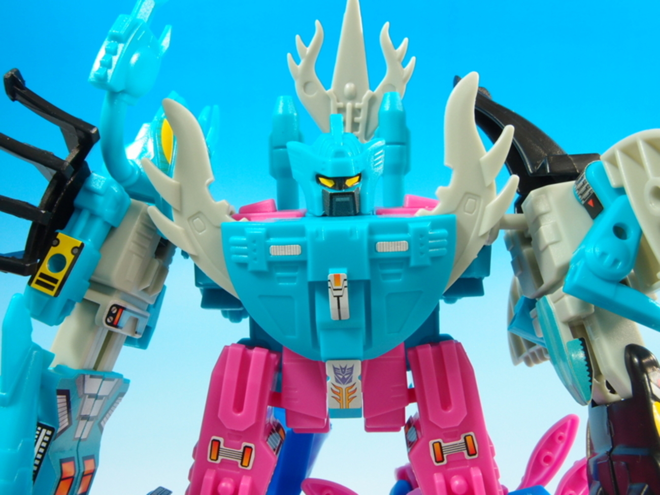 トランスフォーマーガム 第9弾 キングポセイドン - 手取り13万だけどFD 