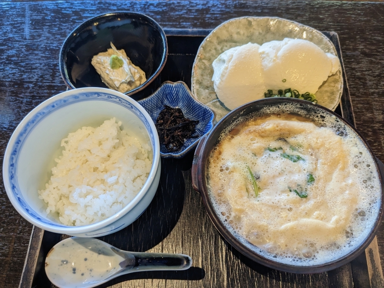 箱根 湯葉 丼