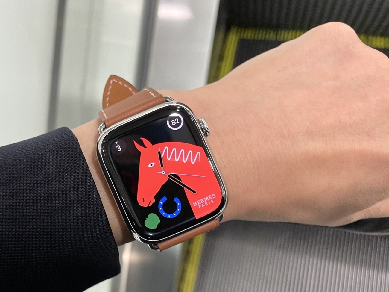 交換品未使用】Apple Watch 薄かっ series5 HERMES 40mm｜腕時計(デジタル) 