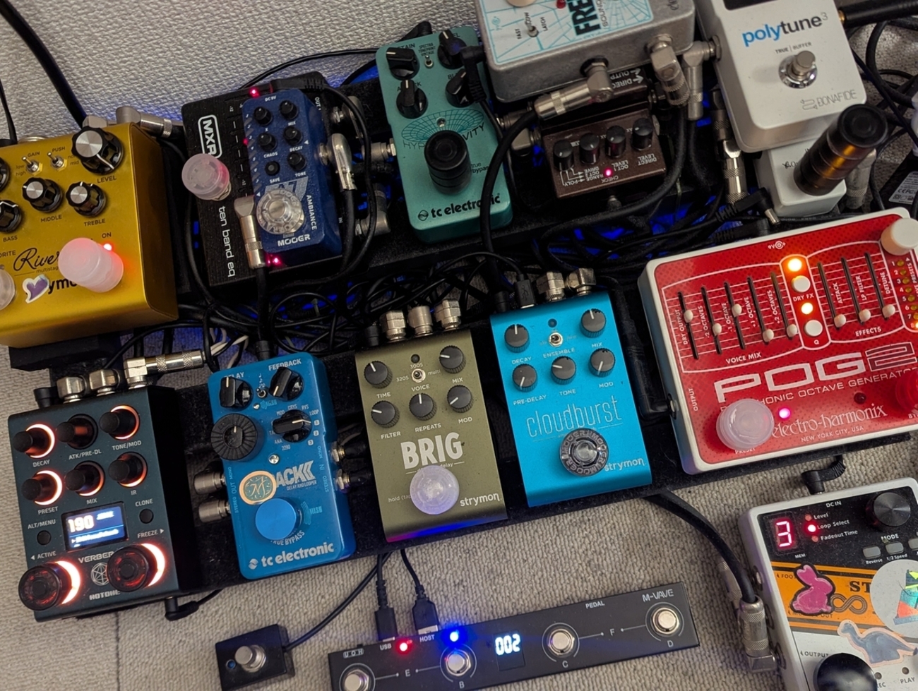 TONEX Plugをエフェクターボードに組み込む - JG251 blog