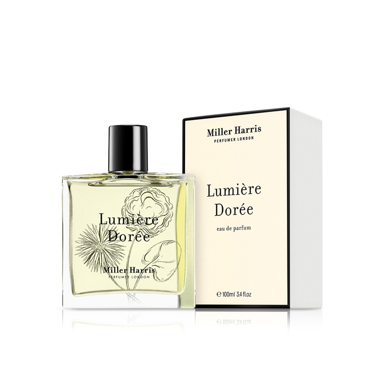 【残量たっぷり】Miller Harris ミラーハリス ルミエール ドーレ ミラー ハリス / ルミエール ドーレ オーデパルファムの公式商品
