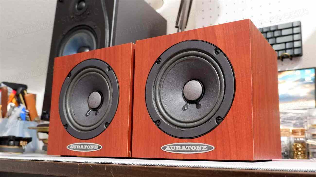 AURATONE 5C を鳴らしてみる - いつか消える文章