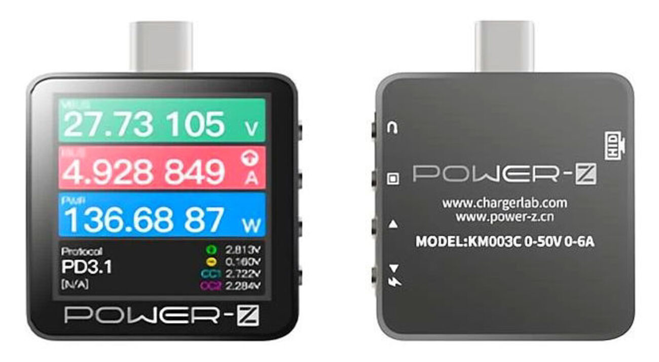 Power-Z KM003C ポータブル USBテスター Amazon.co.jp: Power-Z KM003C ポータブル USB-C 高速充電