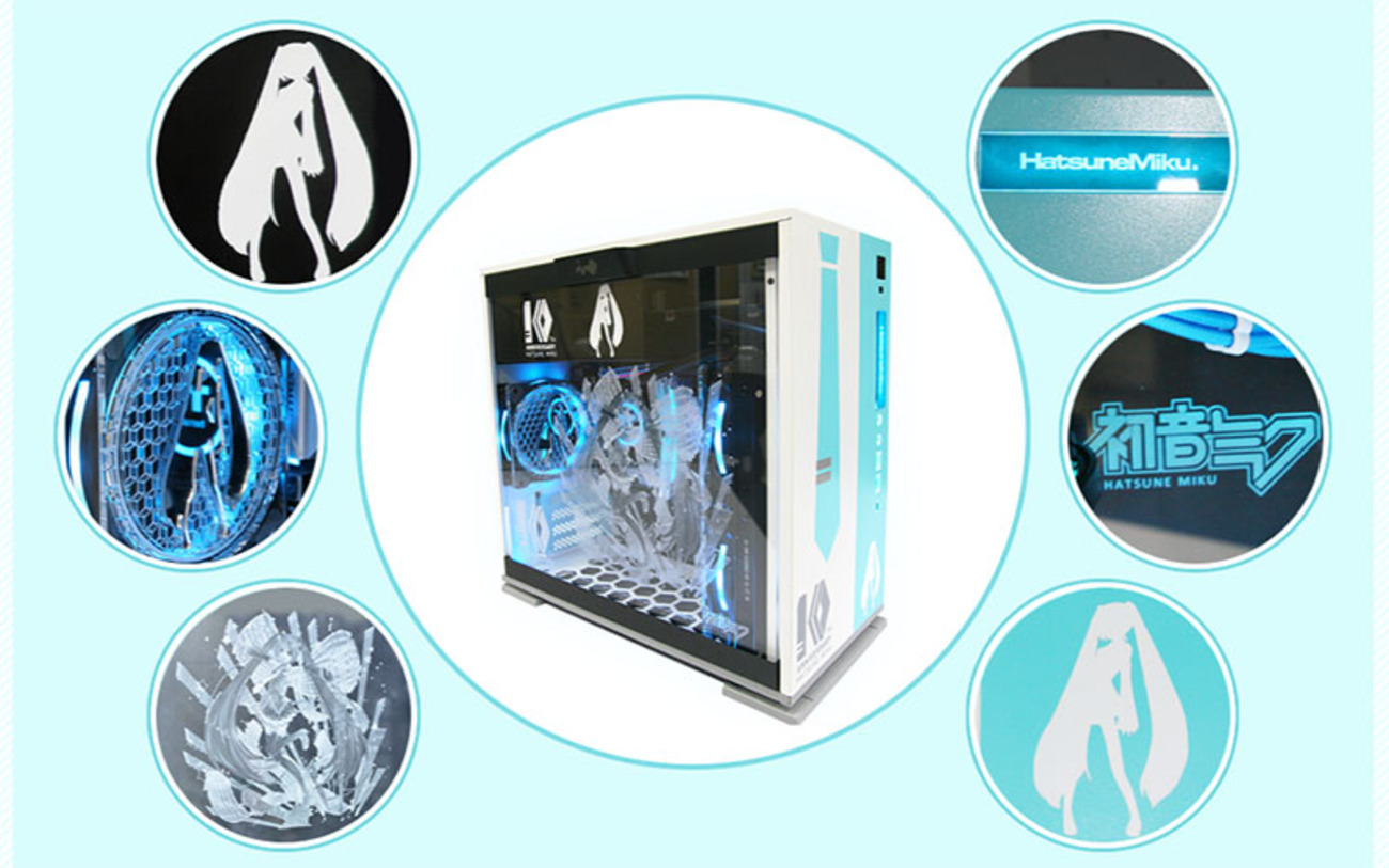 その他 MOMA MOD PC HATSUNE MIKU EDITION MOMA MOD PC HATSUNE MIKU EDITION｜PC専門店【ツクモ】公式通販サイト