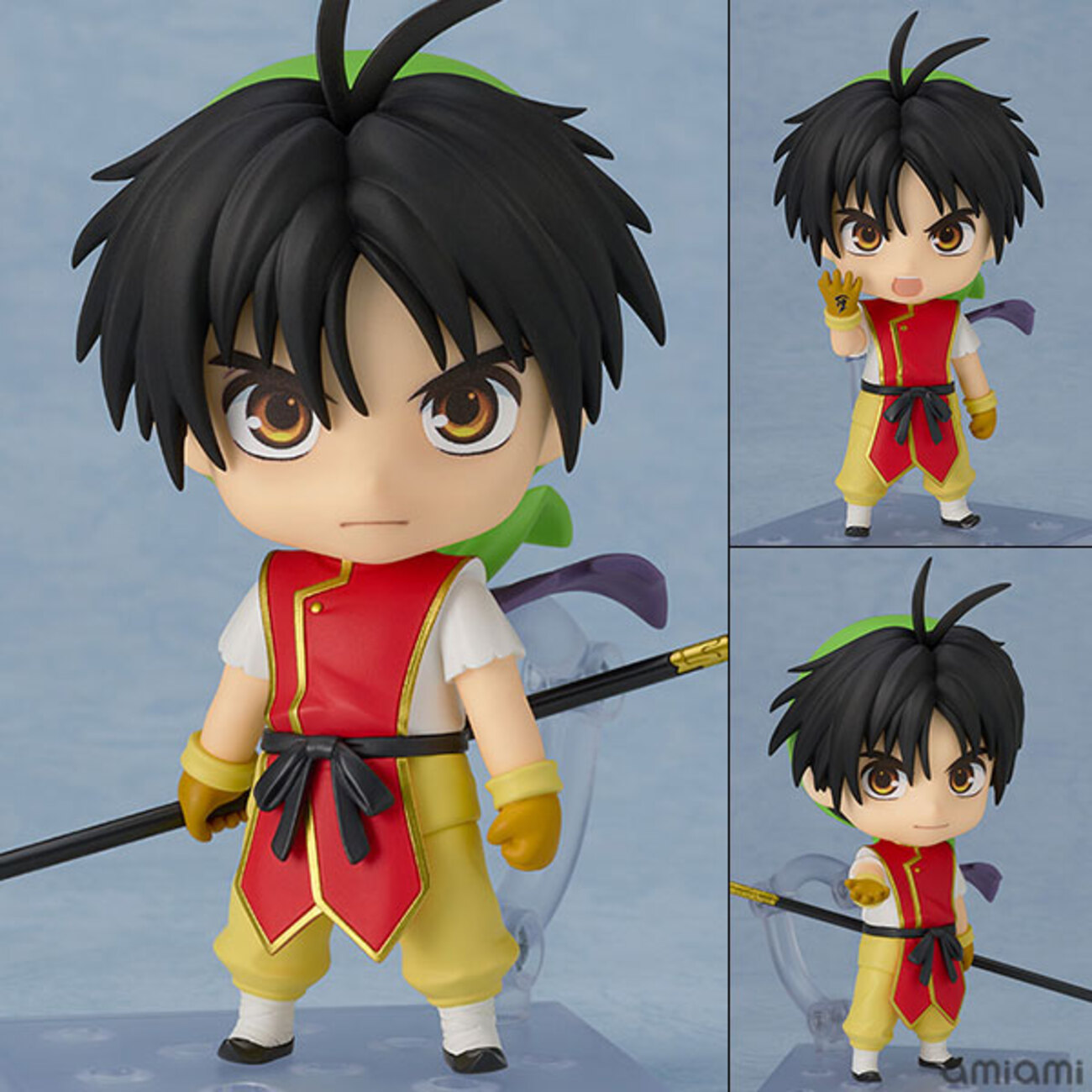 幻想水滸伝】ねんどろいど『幻想水滸伝I 主人公』デフォルメ可動 