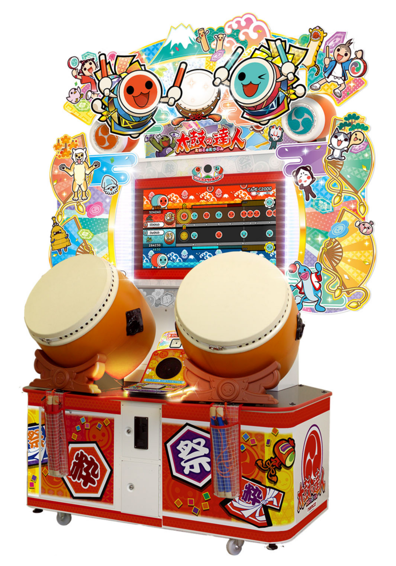 太鼓の達人アーケードが約8年3ヵ月ぶりに新しく！ - Tai3(たいさん)ブログ