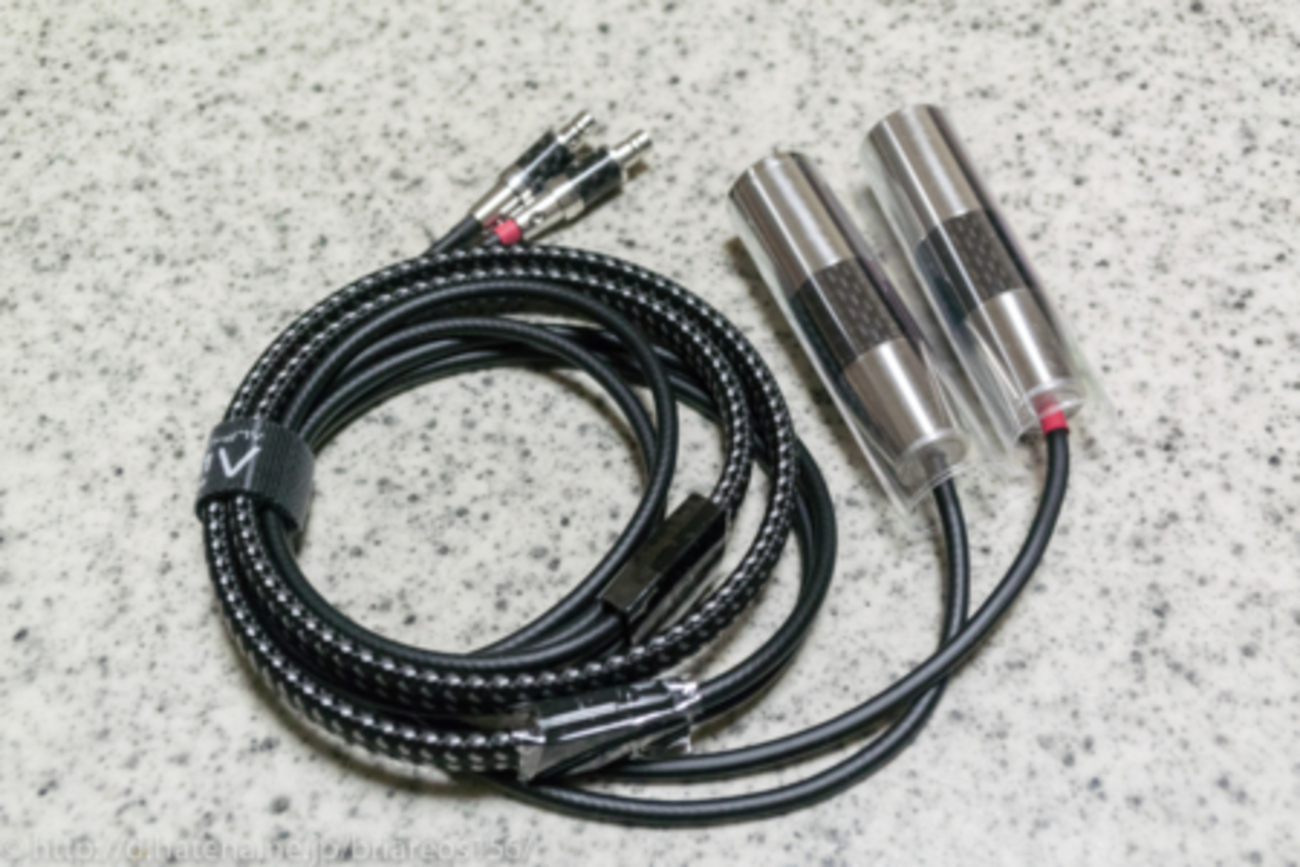 SHC-B320FH80 飛びこん SAEC XLR バランス ゼンハイザー HD800