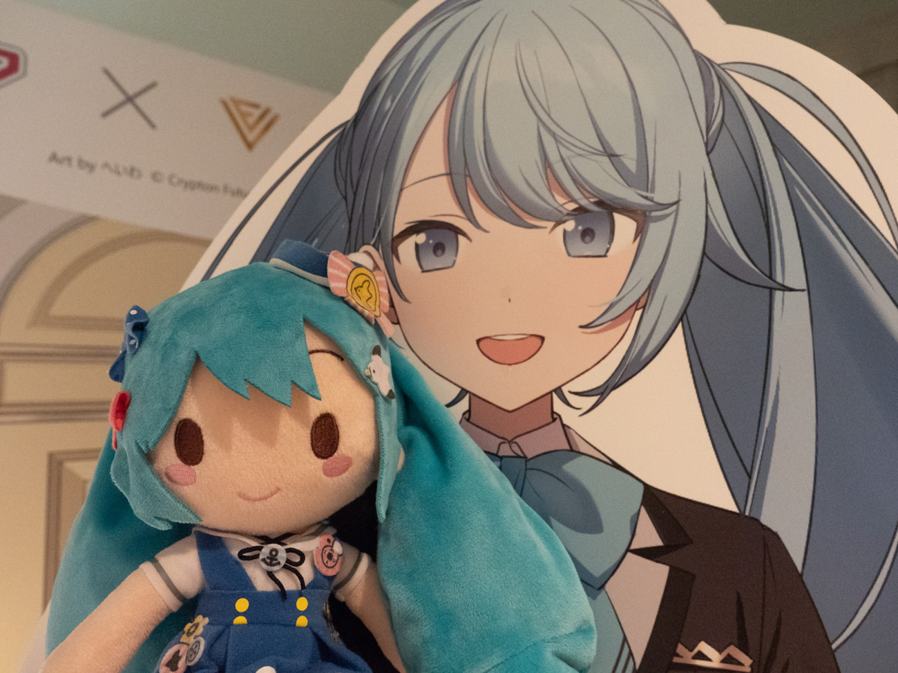 ヴィラフォンテーヌ グランド 羽田空港 初音ミクコラボルームへ行っ 