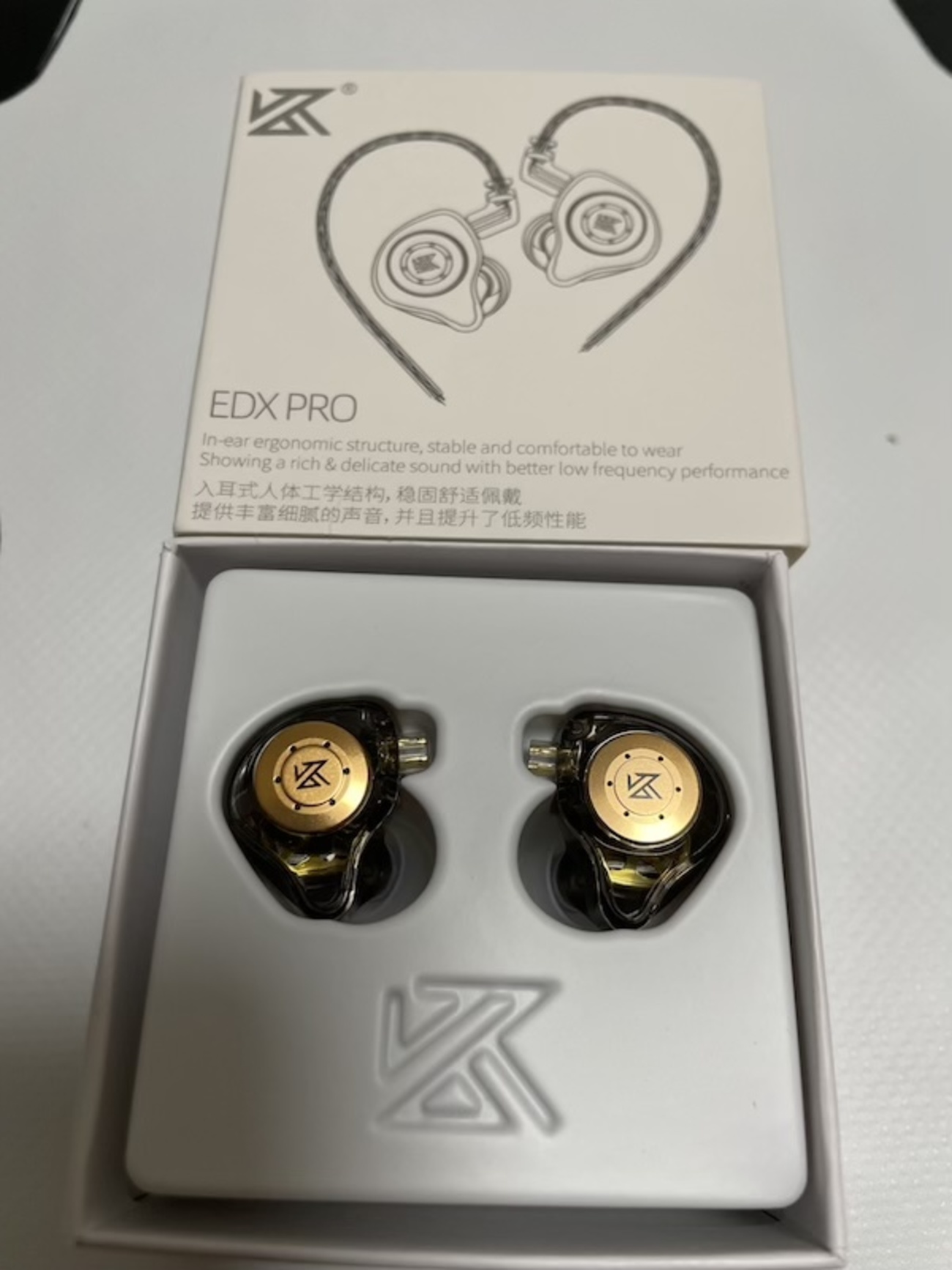 kz EDX PRO Castor レビュー - ながされてたThailan島
