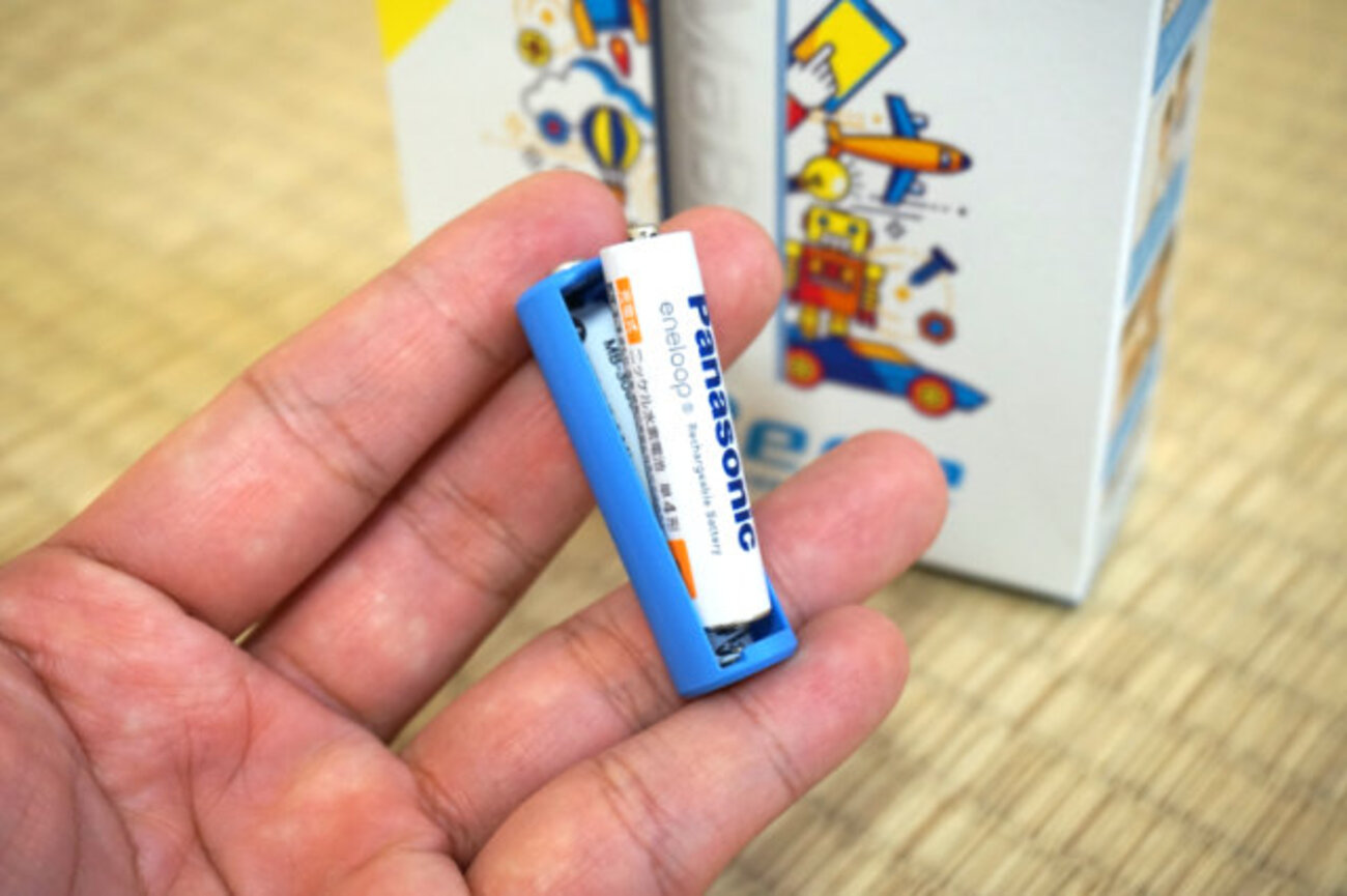 スマホで操作できるIoT乾電池「MaBeee」で目覚まし装置を作ってみた
