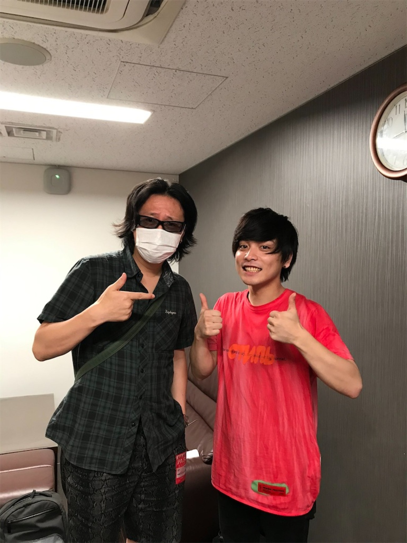 シンガーソングライター優里着用Tシャツ紹介[Heron Preston] - MFS 