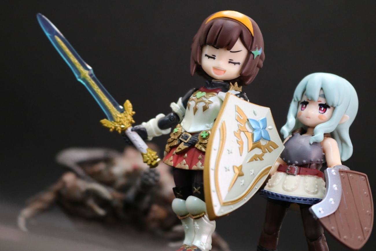 ガシャポンクエスト 決戦！ アサクサ遺跡編 が届きました - たなかの 