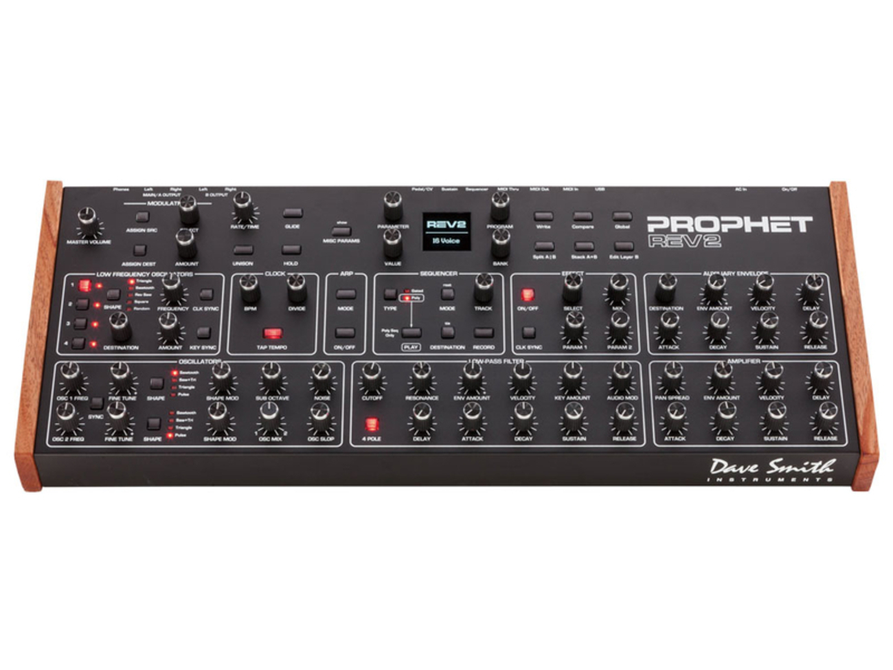 DAVE SMITH INSTRUMENTS Prophet Rev2 Module」製品レビュー：Prophet 