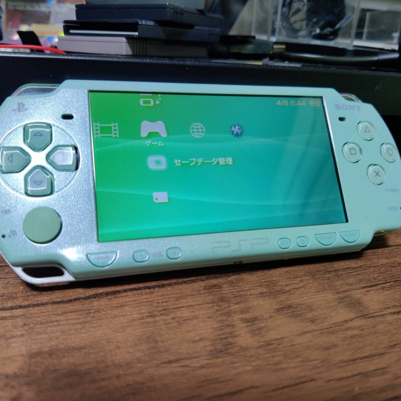 PSPとカセット一式 PS Vita ZX Spectrum 48k Emulator! - YouTube