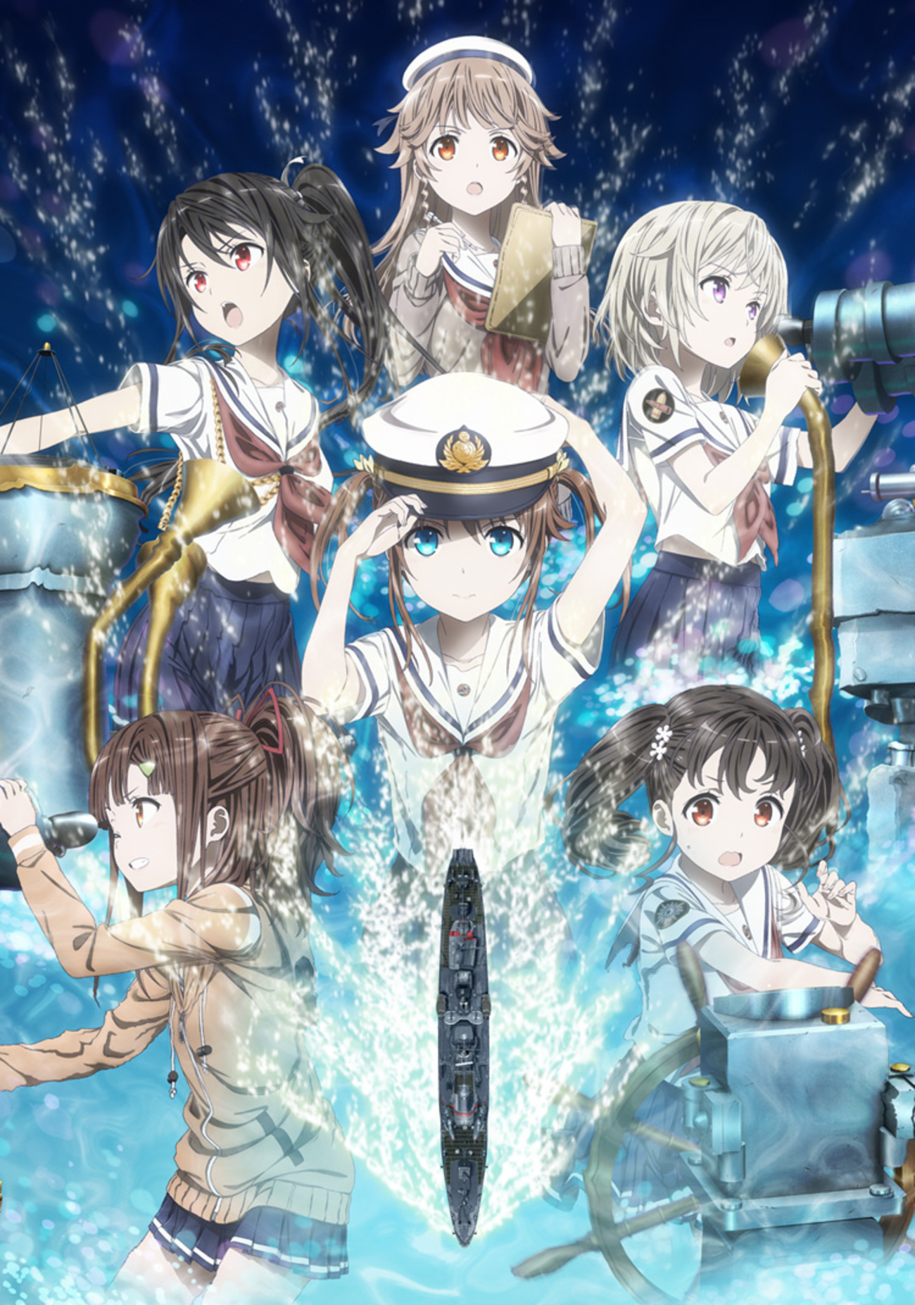 20/3/14 劇場版ハイスクールフリートの感想 日常の延長にある戦争 - LW 