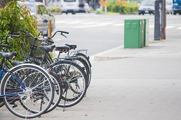 一般的な自転車事故 例