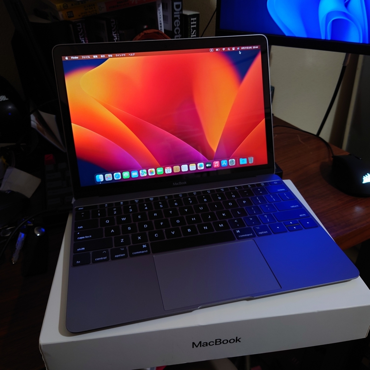 ジャンク品】Apple MacBook 12インチ 2017 スペースグレイ