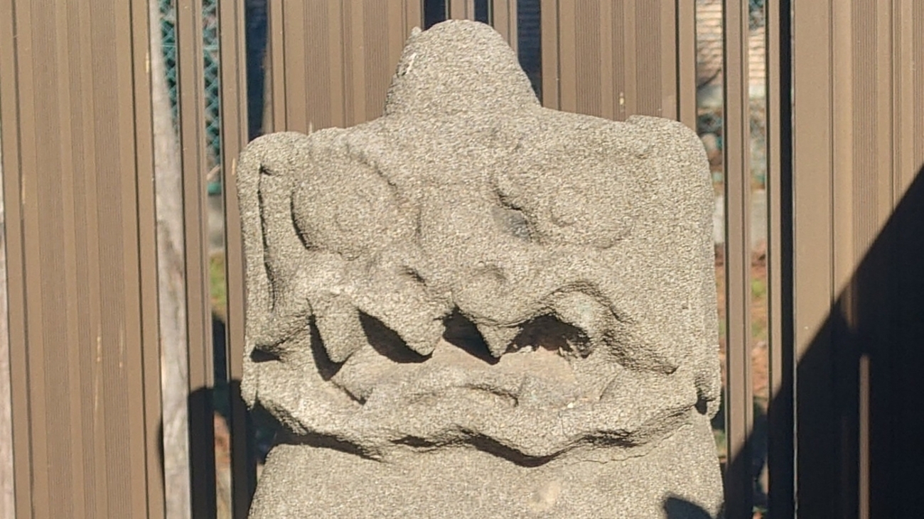 賀茂皇大神社、個性派の狛犬たち - 海月美紗のおでかけ日和