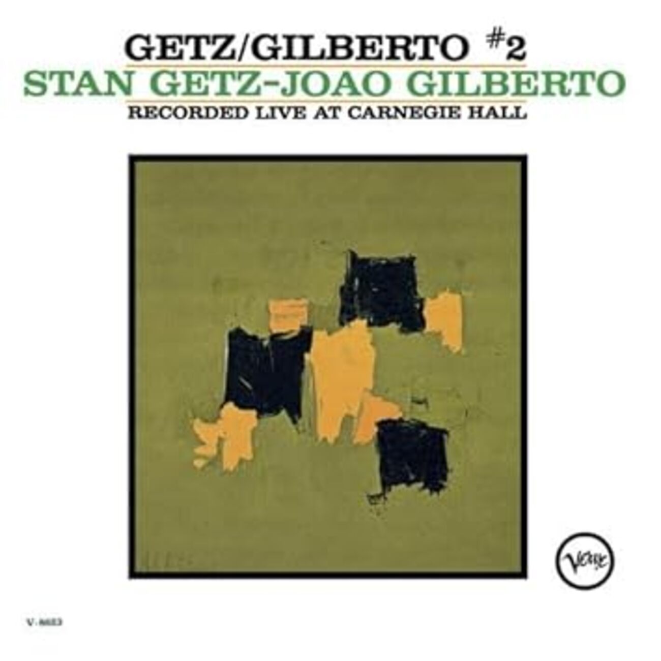 Getz/Gilberto #2 - スタン・ゲッツを聴く