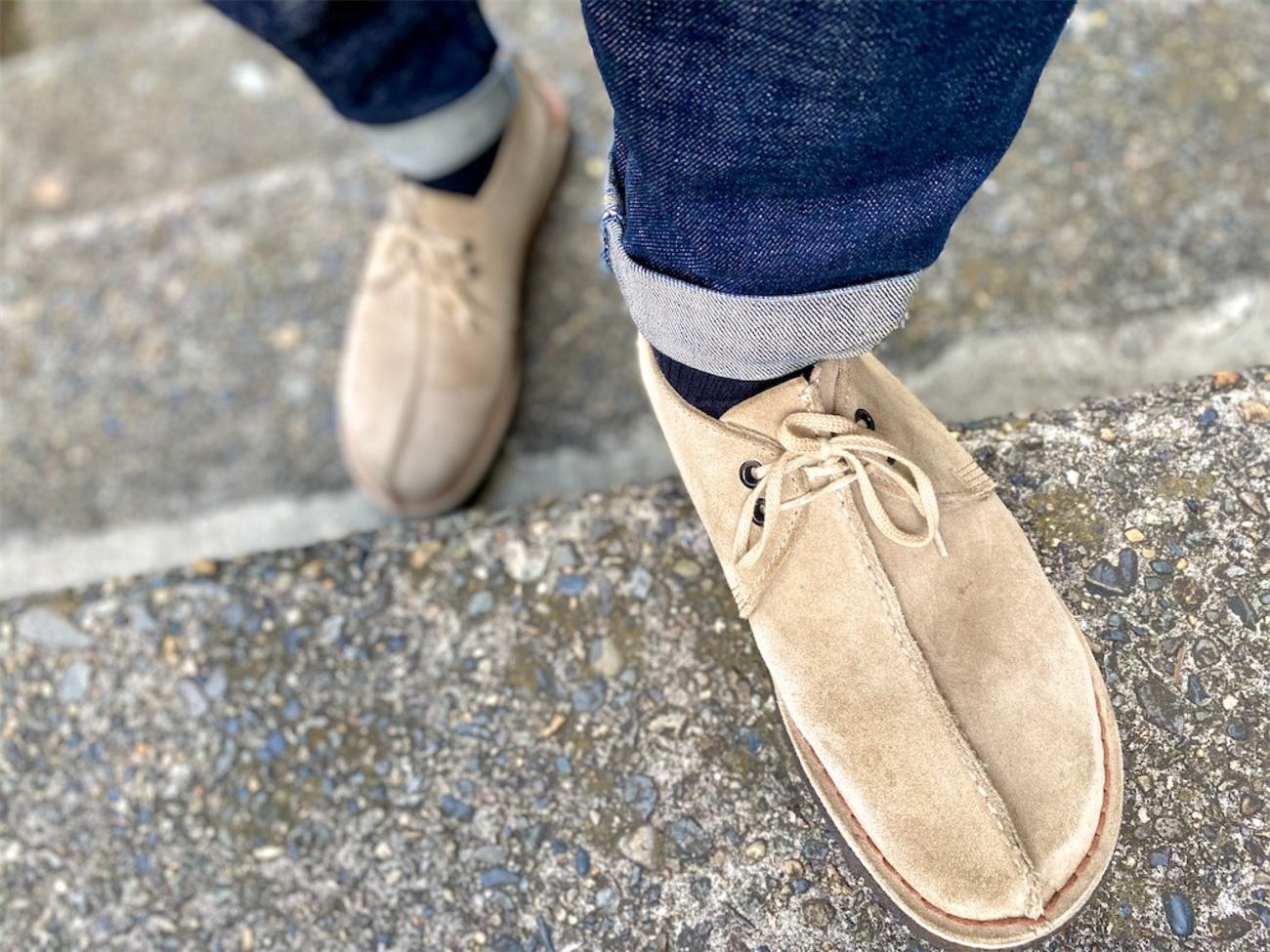 UKロック好きなら必携なClarks（クラークス）のデザートトレック 