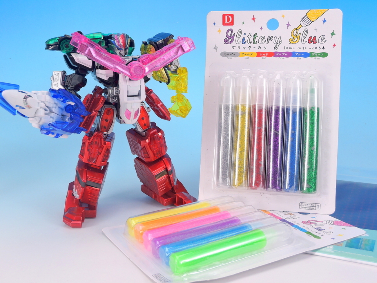 ミニプラ キラメイジン をもっとキラキラにする！ - YOの玩具箱