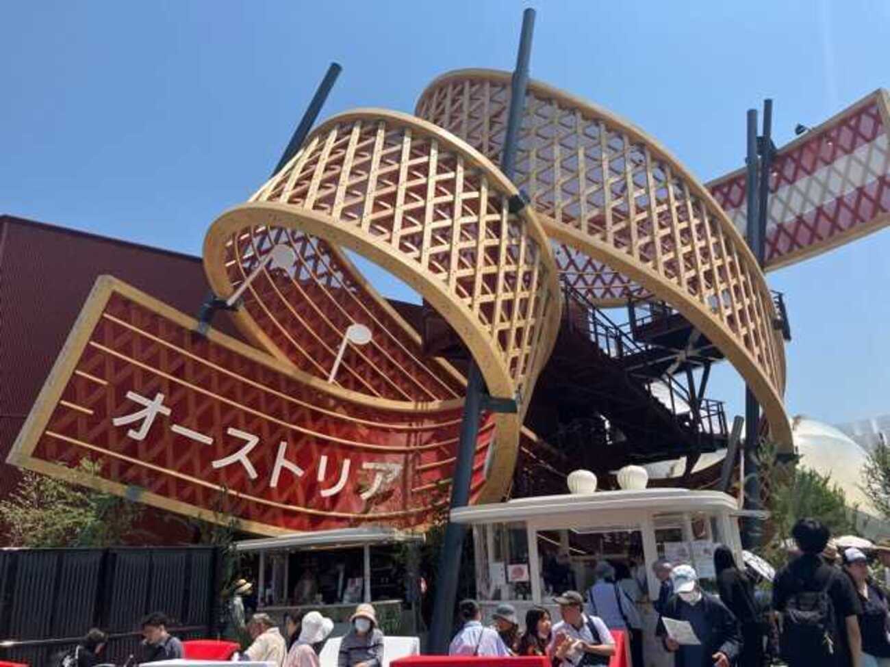 万博オーストリア館＊レストラン、カフェメニュー、グッズ - アラサー