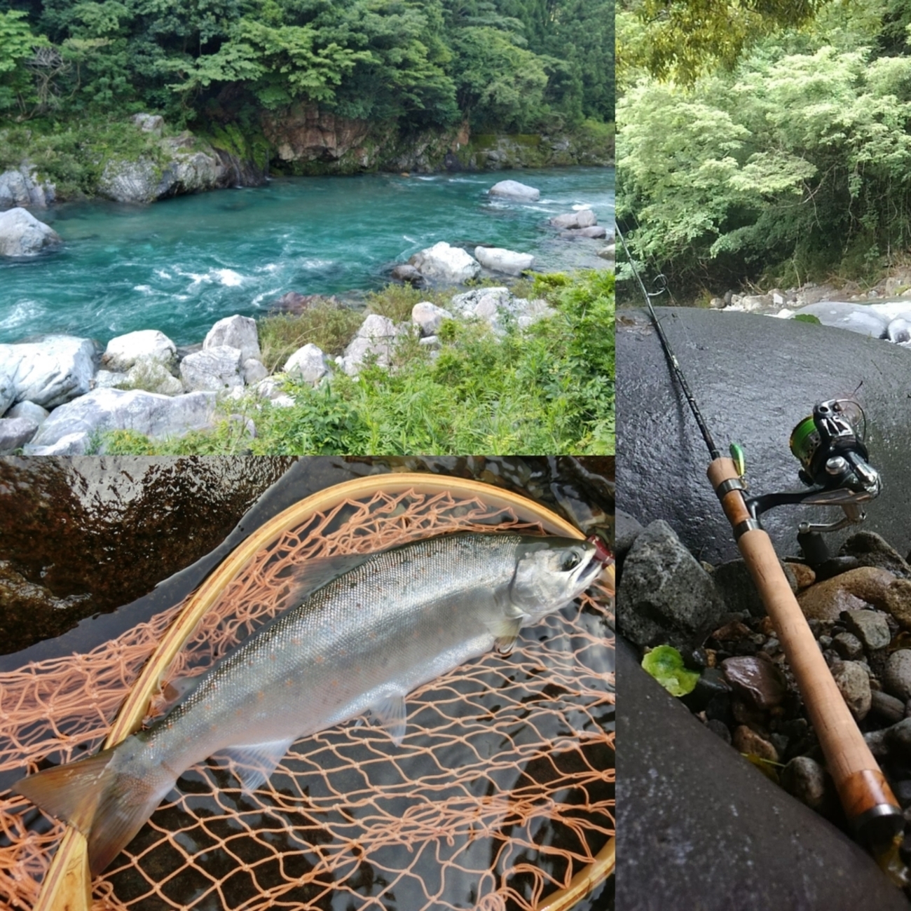 トラウトタックル②「狙うは渓流の憧れ」尺ヤマメ・尺アマゴを狙うため 