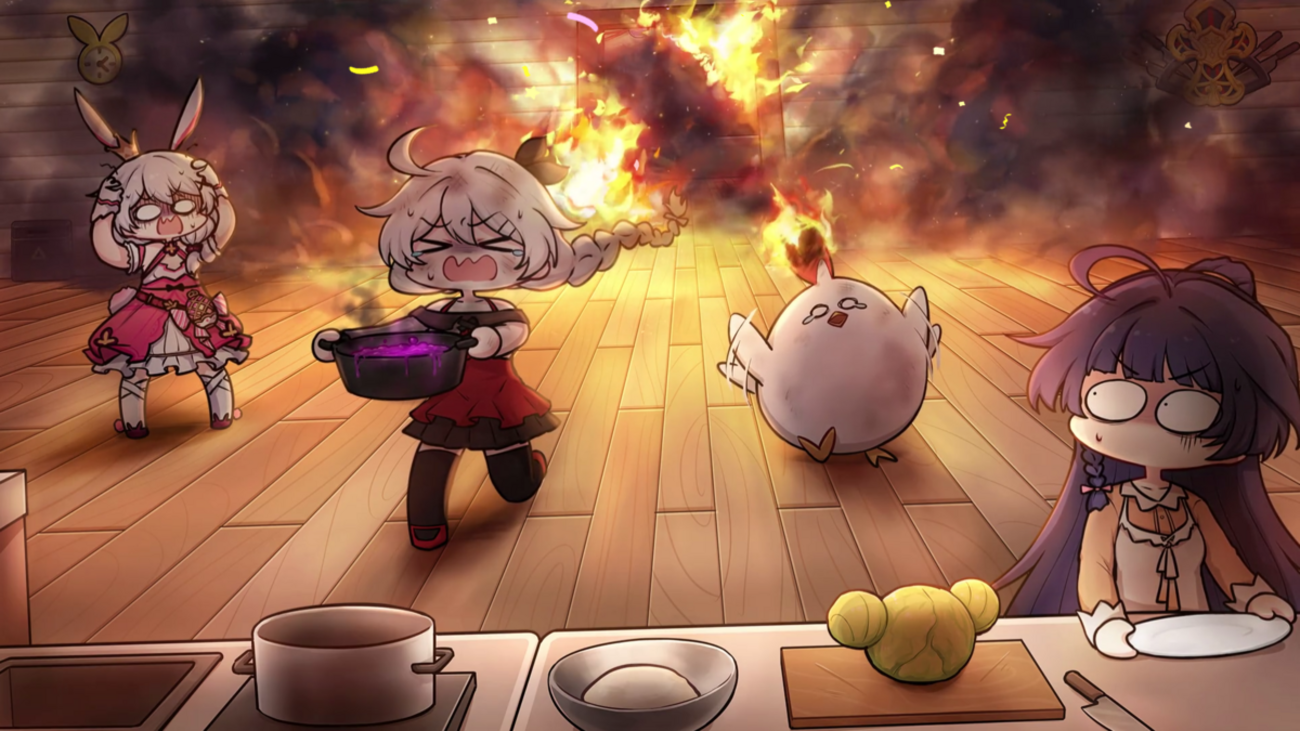 崩壊3rd】戦乙女の食堂 - 社内ニートのあれこれ