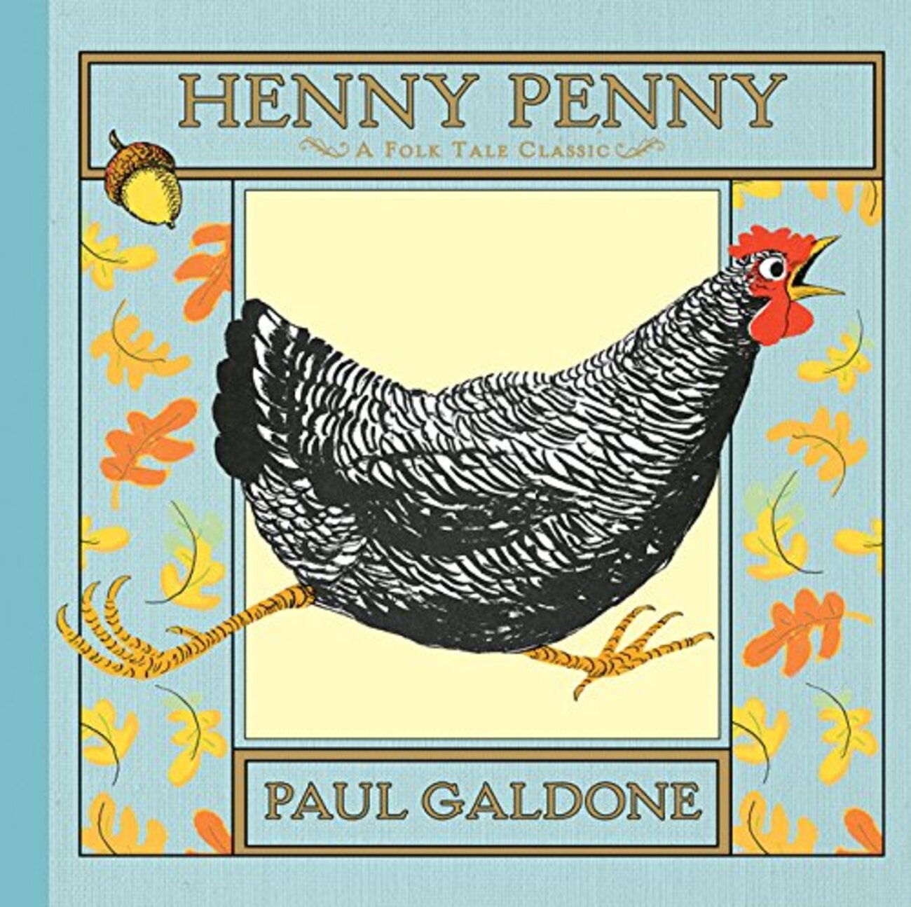 73. Henny Penny - 英語の絵本📚洋書絵本📚 絵本のリスト