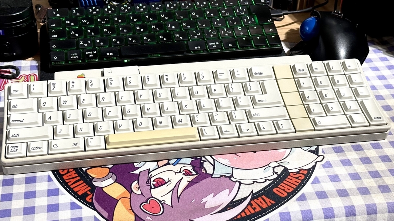 古いMacintoshのADBキーボードをUSBで使う方法を探した件 - わーいのまとめ