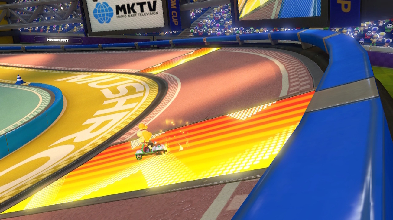 MK8DX】雑記：コースギミック - MofumofuMetropolis