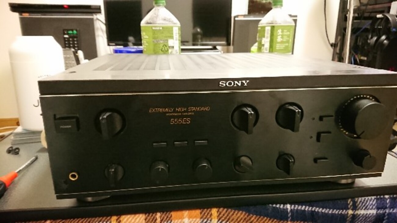 湘南神社さまリクエスト品　SONY TA-F555ESX 動画あり SONY プリメインアンプ TA-F555ESX 【工具一番館藤枝】 - YouTube