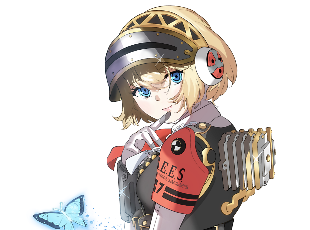 ペルソナ3（P3R）】イラスト紹介 アイギス＜2025/8/5追記＞ - kojikoji 