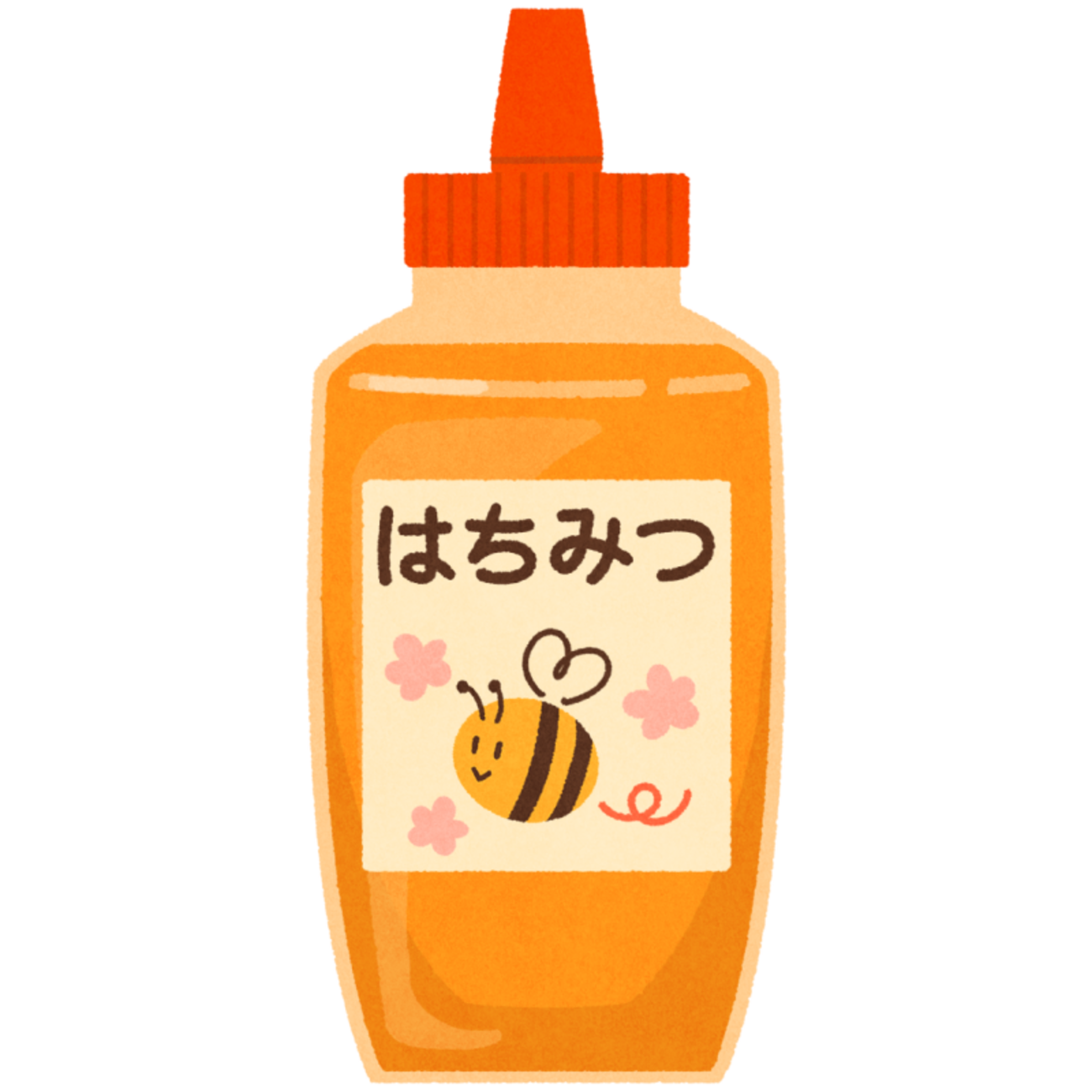 ハチミツのフリーイラスト素材 - 無料のイラスト素材 タダ絵