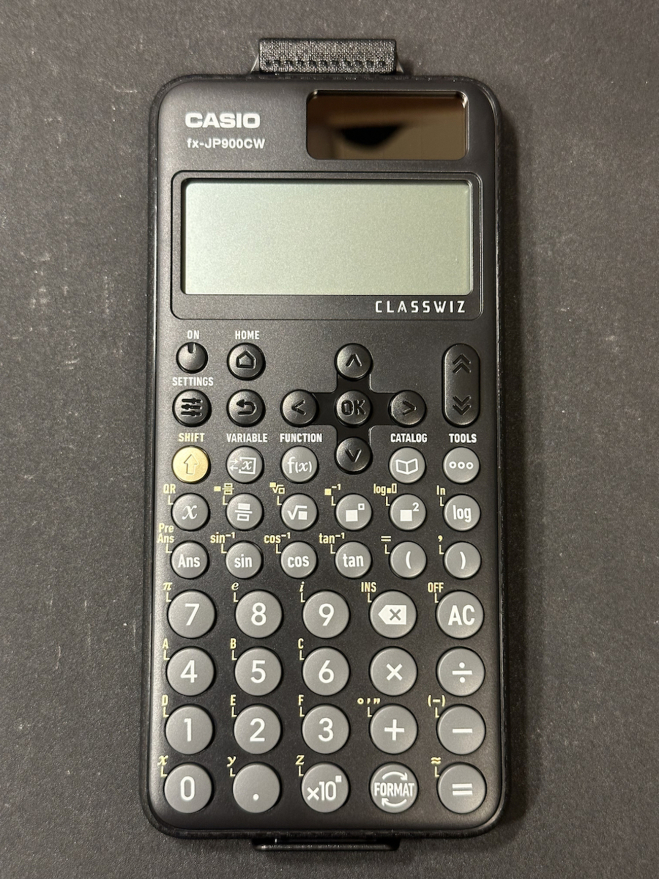 カシオ 関数電卓 fx-JP900CW - ステーショナリー研究室日報