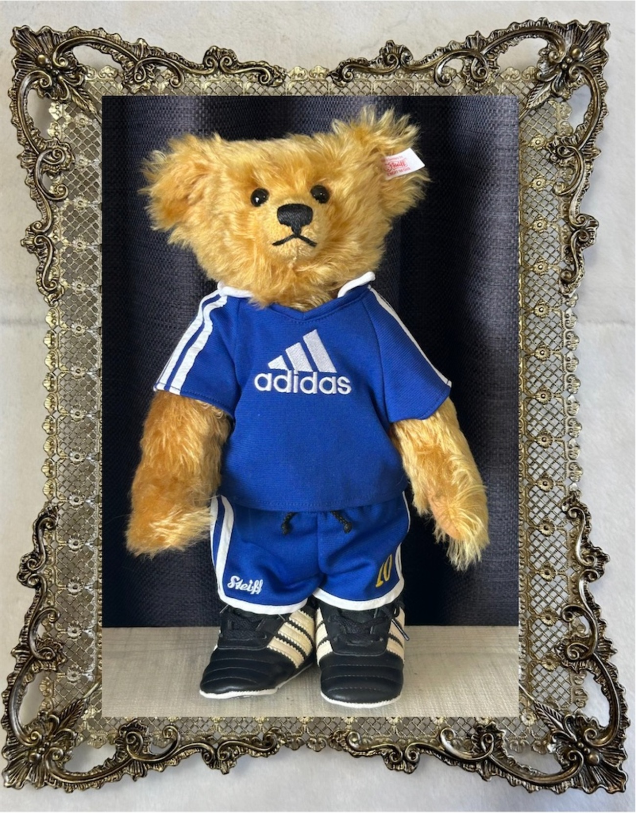 adidas×Steiff 2002日韓サッカーワールドカップ限定1500 - chouchou 