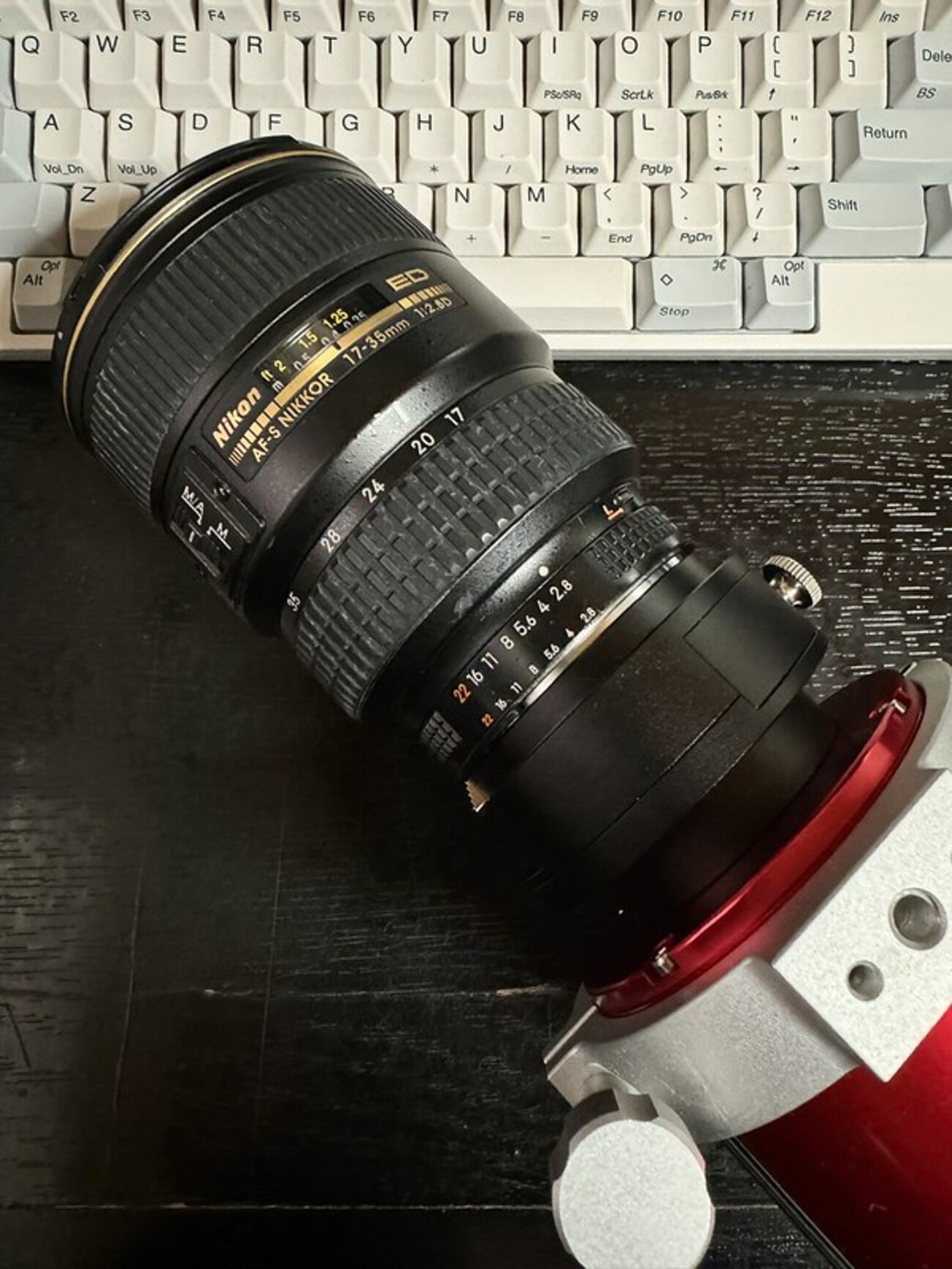 Nikon Ai AF-S Zoom-Nikkor 17-35mm F2.8D IF-ED 購入 (追記あり 