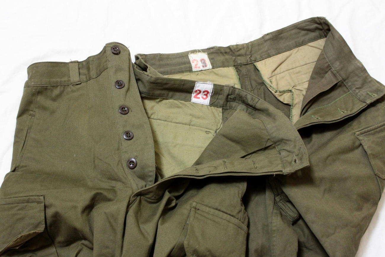 60s M47 後期 フランス軍 軍パン ヴィンテージ フレンチミリタリー 60s 