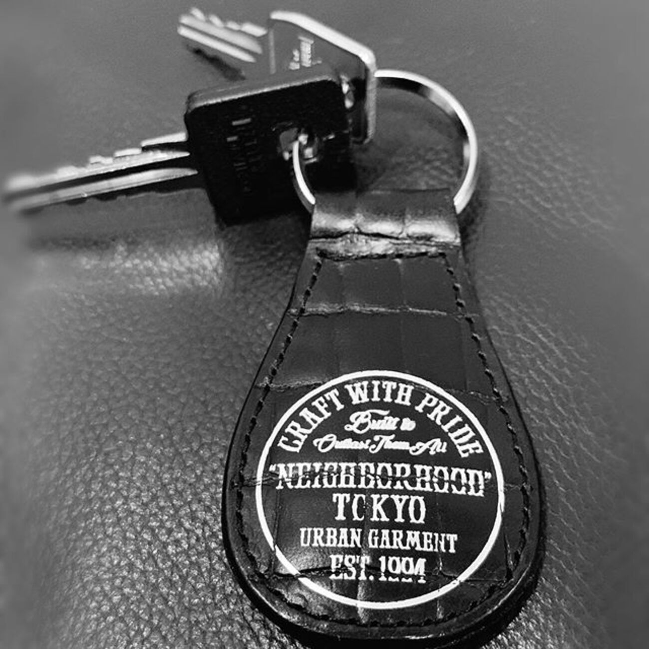 ネイバーフッド NEIGHBORHOOD キーホルダー - REN blog