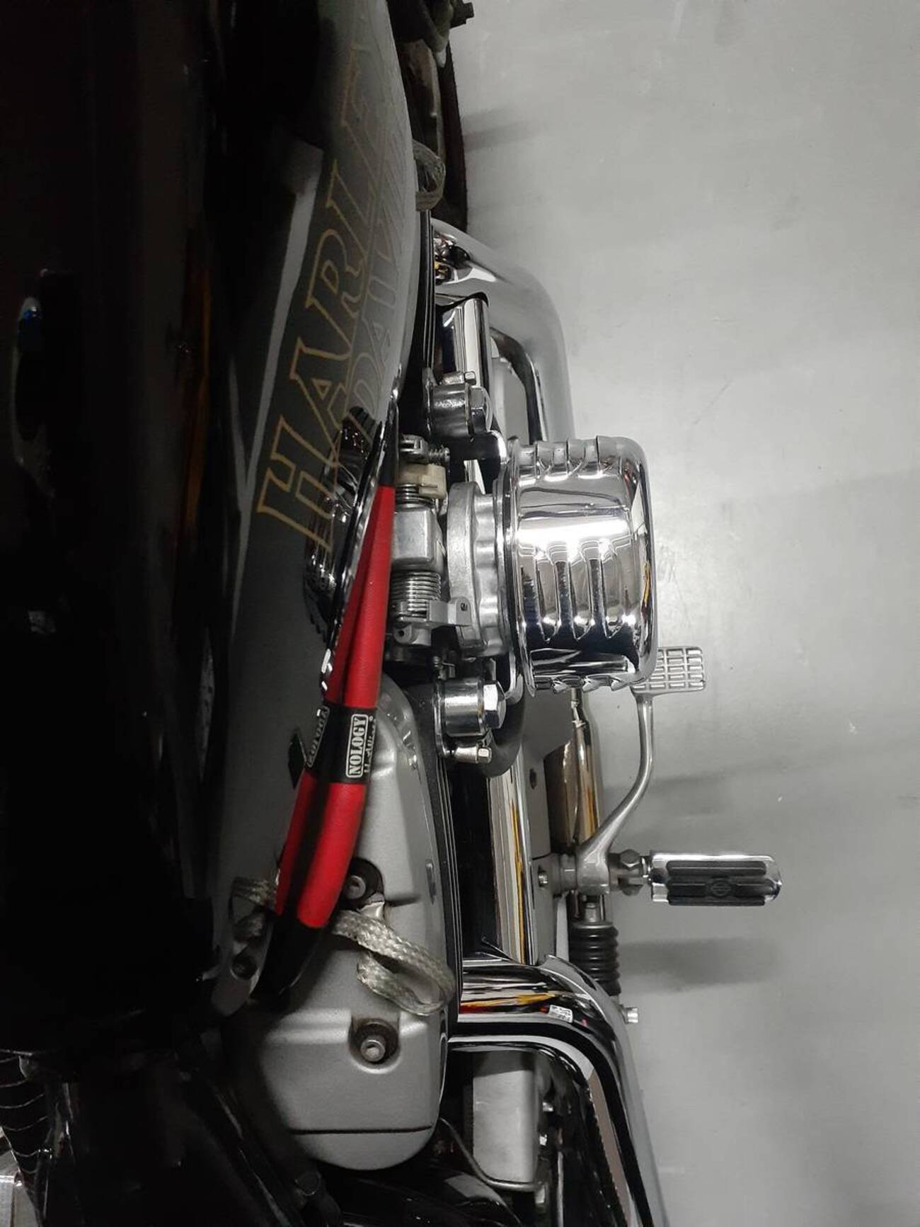 ミクニHSR42 2001年ハーレー・スポーツスターXL1200Sに装着していました。