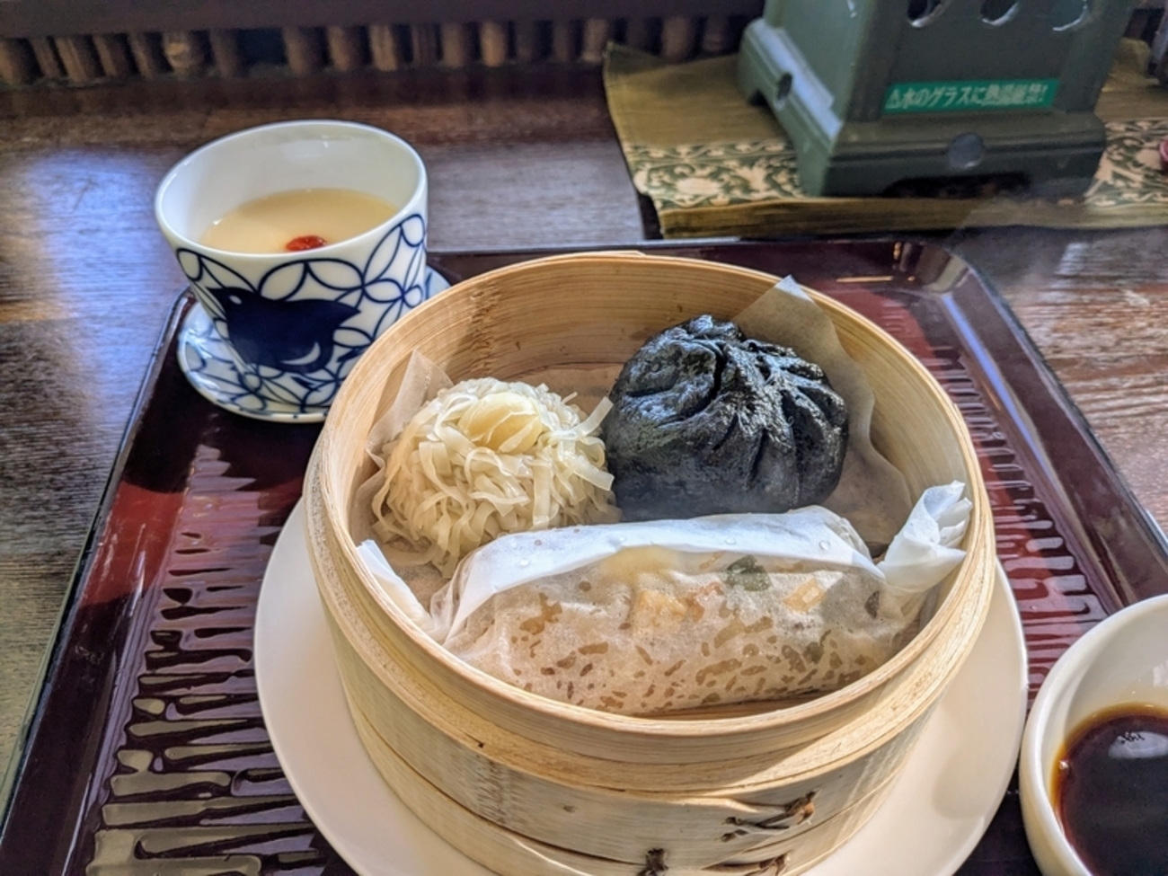 滋賀グルメ】体に優しい飲茶を堪能する「薬膳館茶館喫茶去
