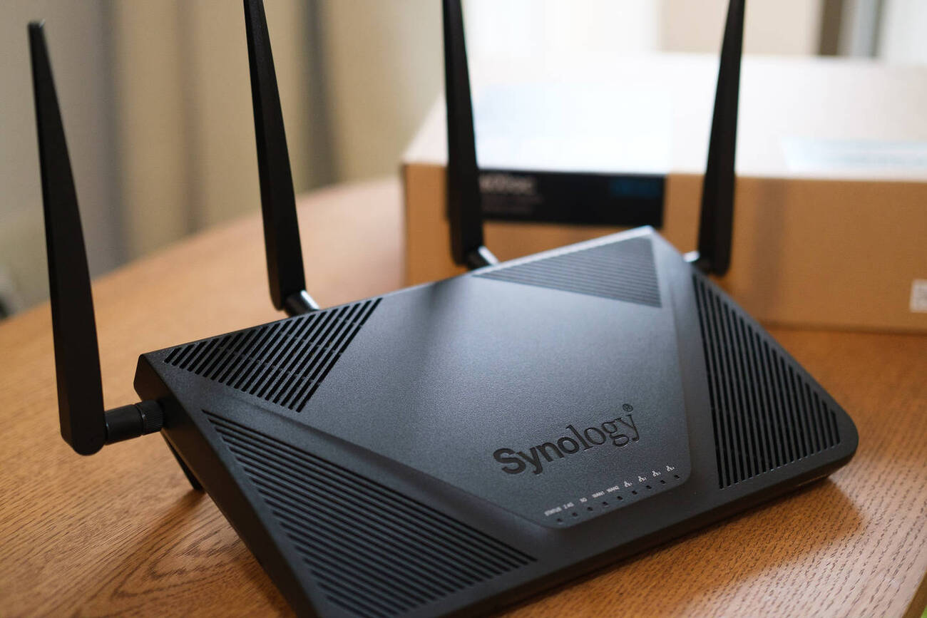Synologyの高機能ルーター「RT2600ac」導入してしばらく使ってる 