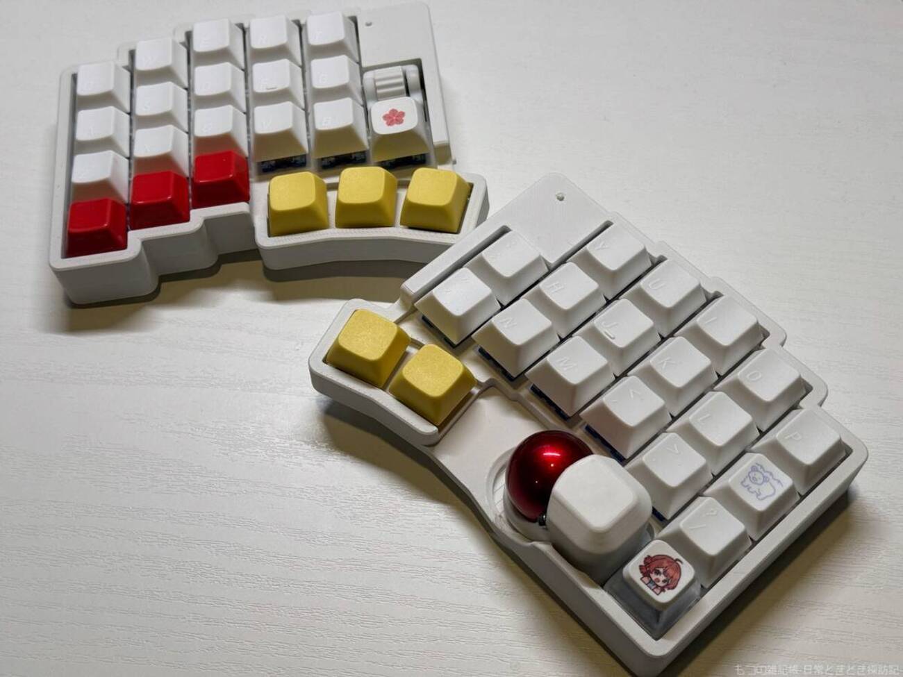 僕の自作キーボードroBaの運用を語ってみる - もつの雑記帳-日常