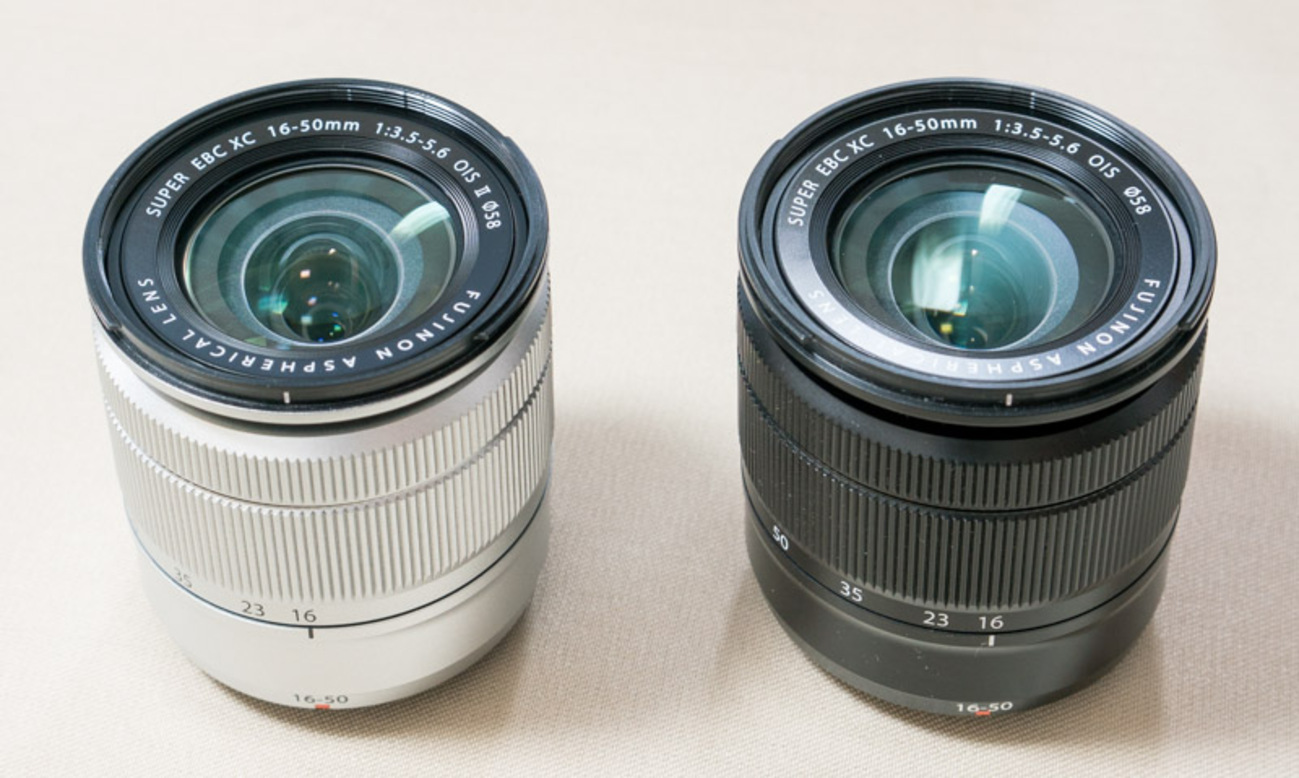 Fujifilm X-A3 XC16-50mmレンズ付き （XC16-50 I型とII型の比較 