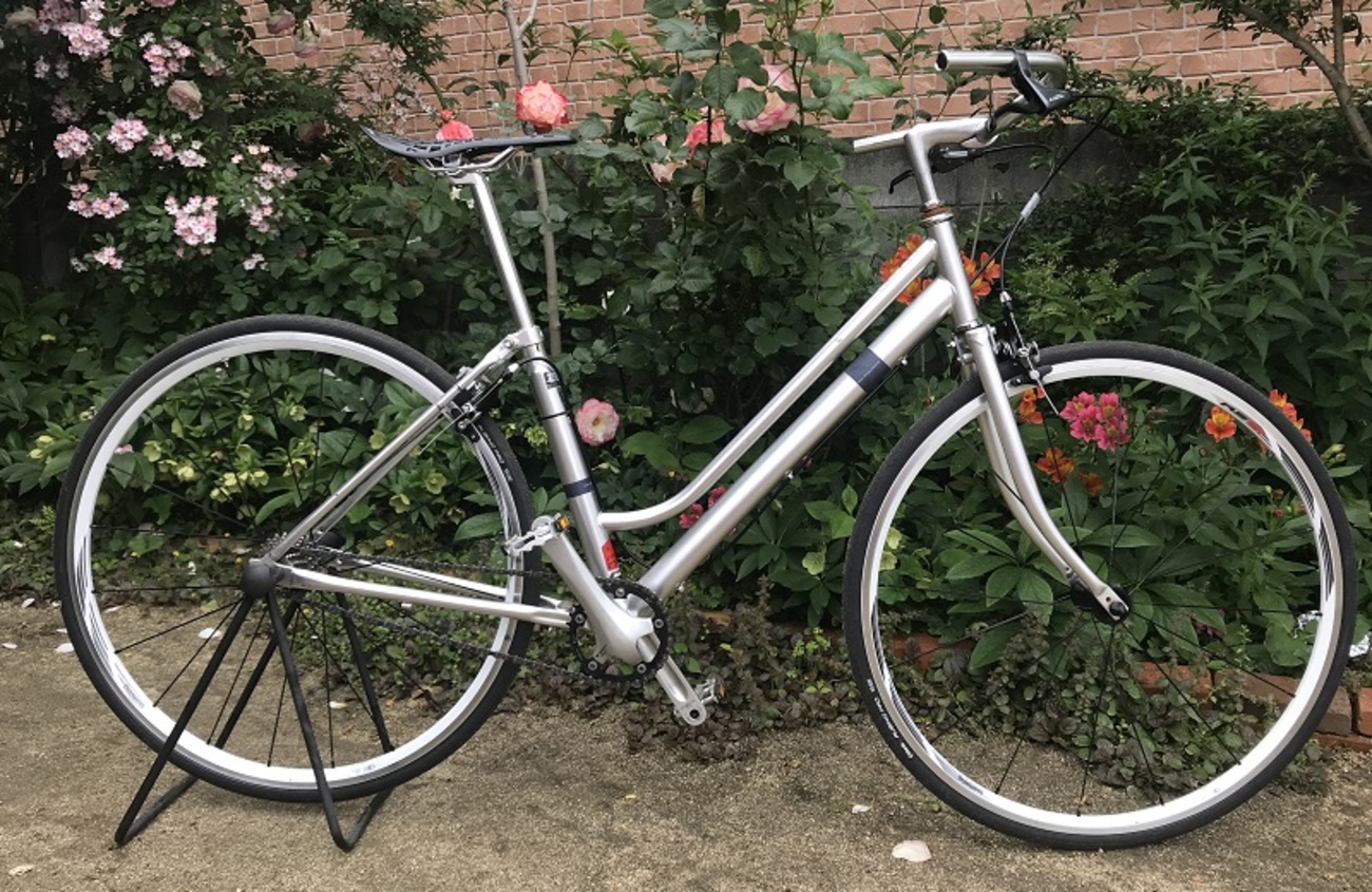 27ｲﾝﾁﾏﾏﾁｬﾘ軽量化10.56kg - kapaの自転車ブログ