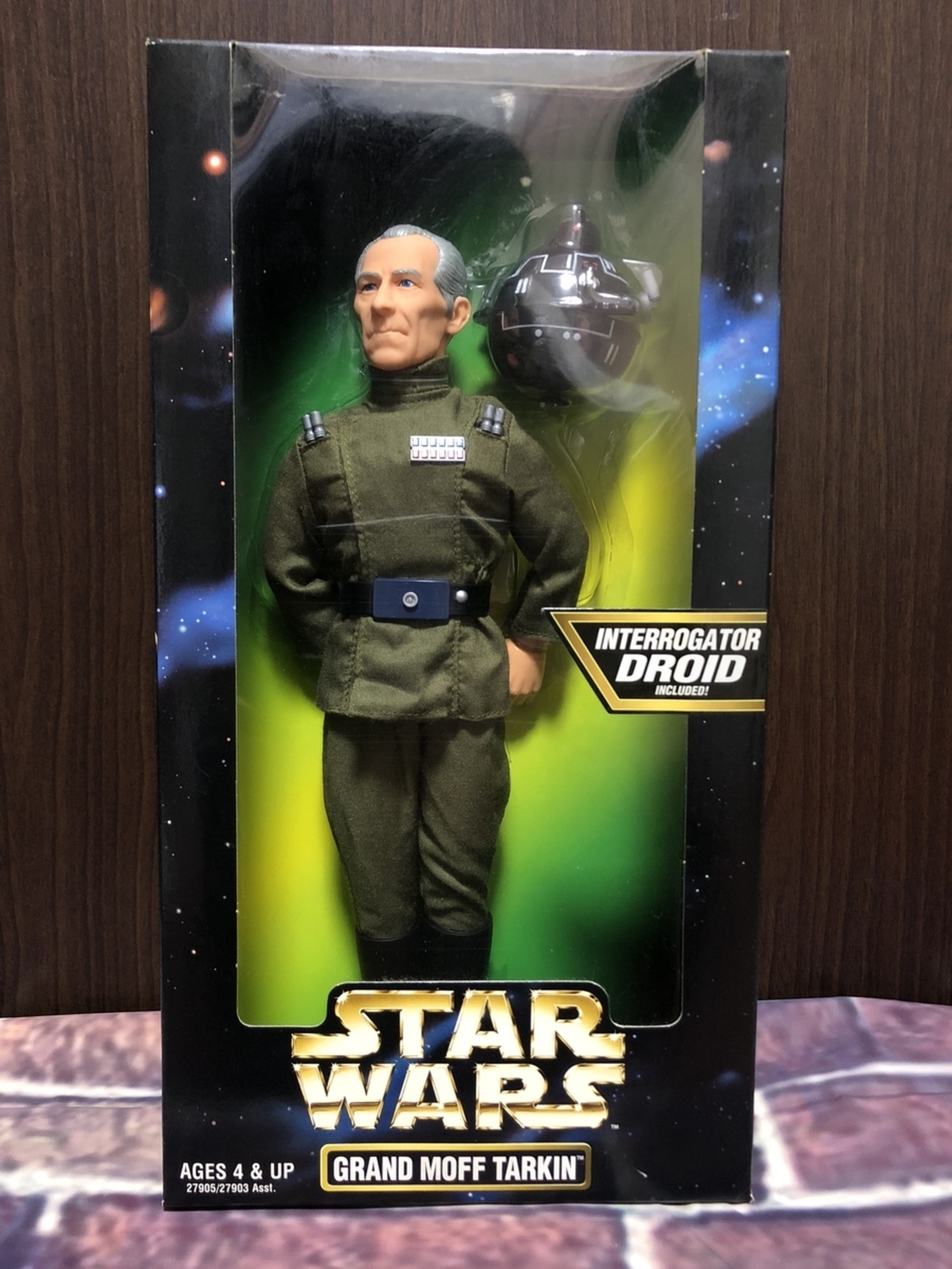 スターウォーズフィギュア 12インチ グランドモフ・ターキン - スター 