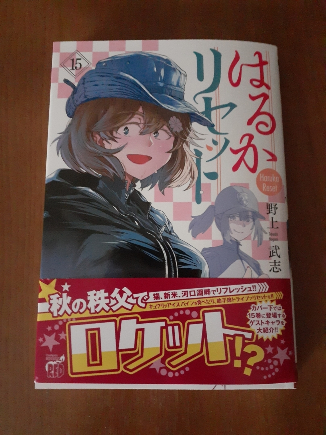 はるかリセット15巻発売！ ユイ阿羅本登場回収録！ - 阿羅本景