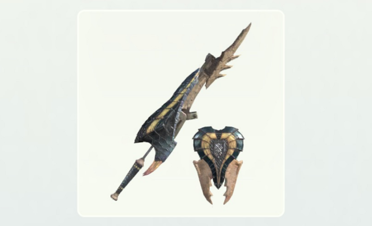 【モンハンNow】ドスギルオスのガンランス「牙竜銃槍【黒頭巾】」に闇討ち【状態異常】や追い打ち【麻痺】などのスキルを付けられる装備構成例　greatgirros_gunlance